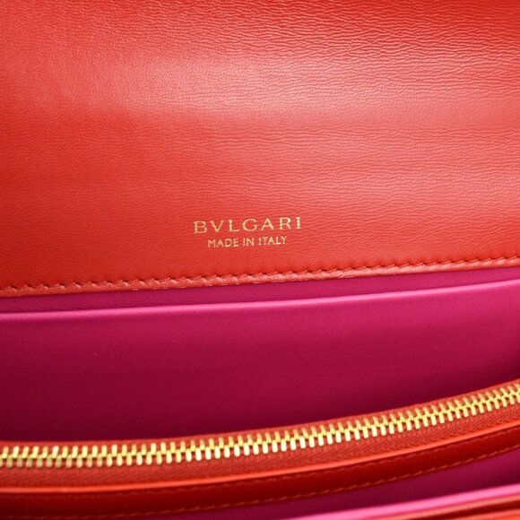 Bvlgari Red Serpenti Forever Handbag 3351094Y NQ00815 - Picture 6 of 8